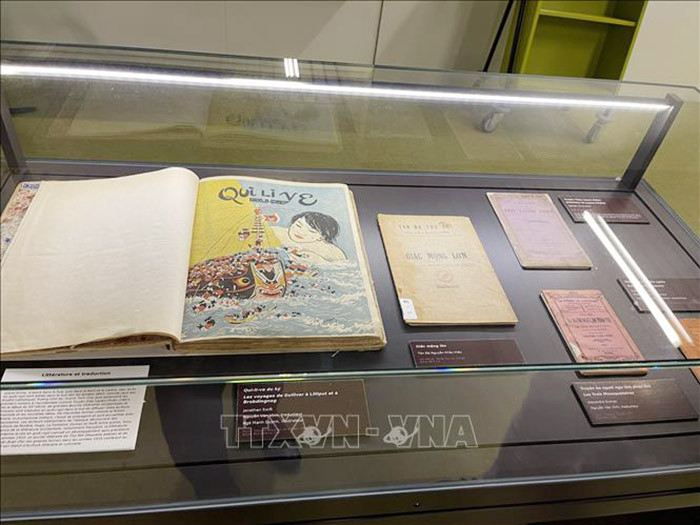 ​Các ấn phẩm chữ Quốc ngữ cổ lần đầu được giới thiệu tới công chúng Pháp